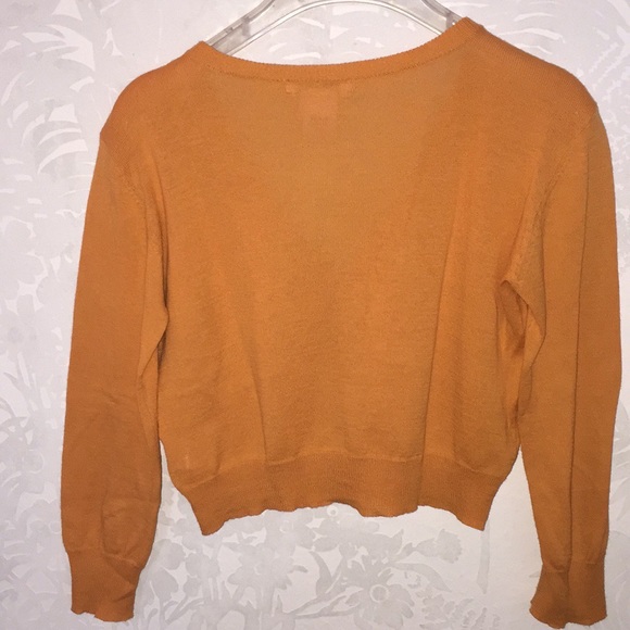 🧡KENZIE GIRL, Cropped Cardi - Picture 2 of 14